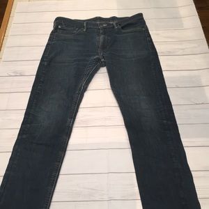 Levi jeans 511’s 36W-34L blue